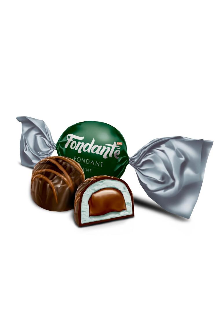 Çikolata Dolgulu Naneli 500 Gr. (1 Poşet)