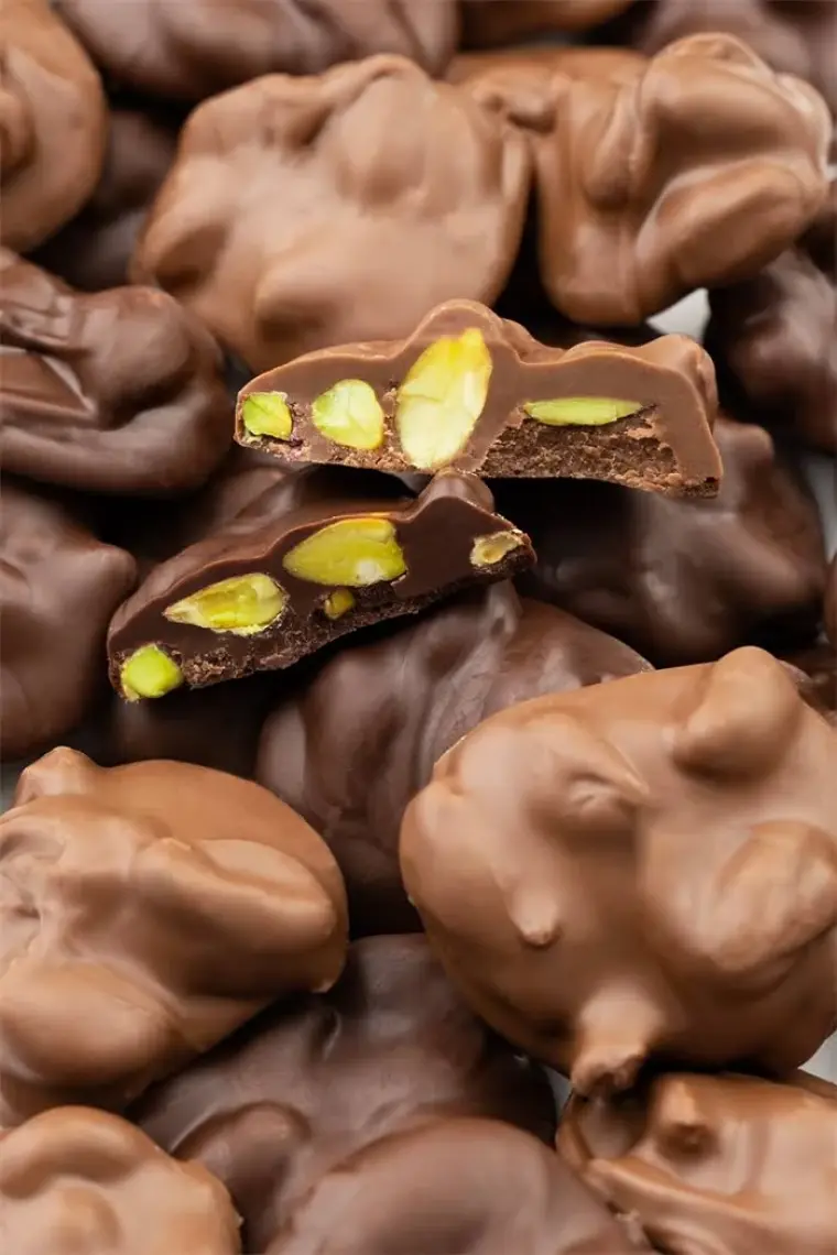 Patiswiss Rocher Sütlü Çikolatalı Antep Fıstıklı 80g