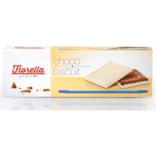 Fiorella Chocobiscuit Beyaz Çikolatalı Kakaolu Bisküvi 102 Gr. 6 Adet (1 Kutu)