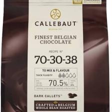 Callebaut 70-30-38 Ekstra Bitter Kuvertür Drop Çikolata 2.5 Kg
