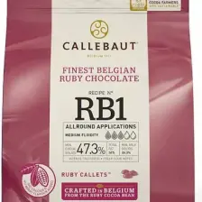 Callebaut Ruby Rb1 Kuvertür Drop Çikolata 2,5 Kg