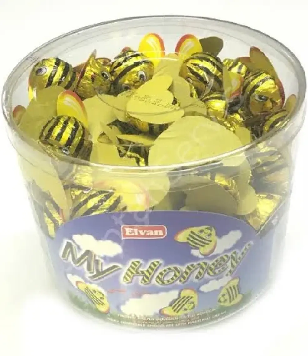 Elvan My Honey 8 gr x 100LÜ (1 Kutu)