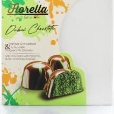 Fiorella Dubai Çikolatası Hediyelik Kutu 108 gr (1 Kutu)