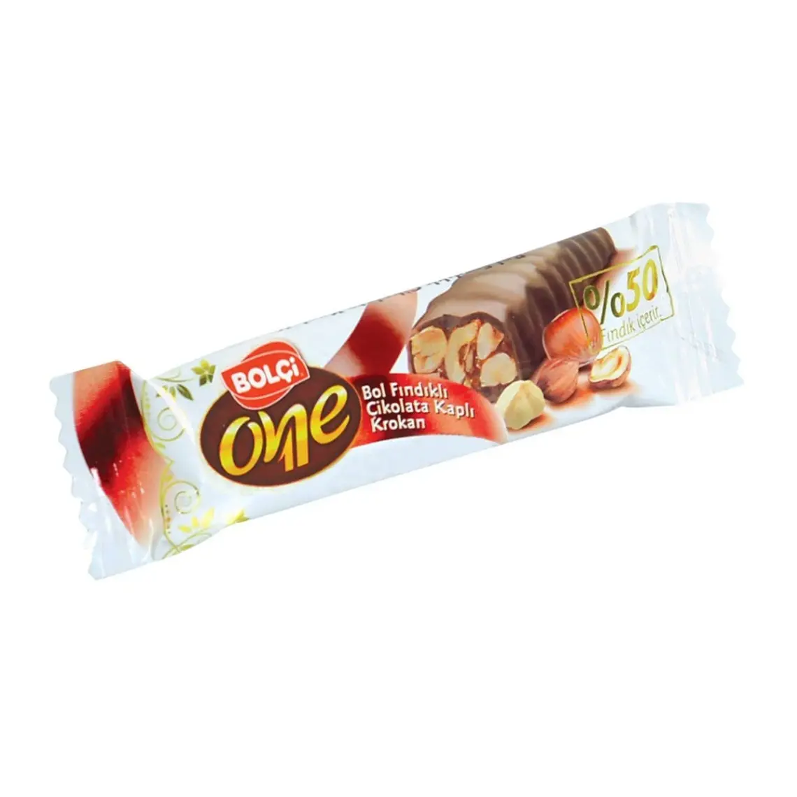 Bolçi Sütlü Fındıklı Krokan Bar 30g Bolu Çikolatası