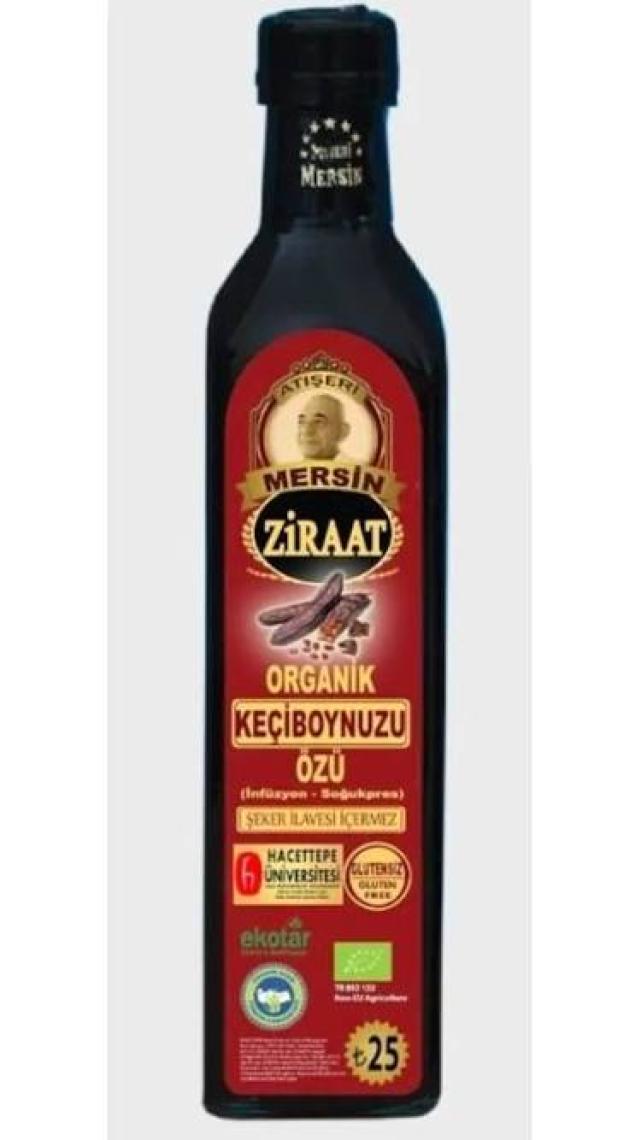 Atışeri Mersin Organik Keçiboynuzu 670 gr