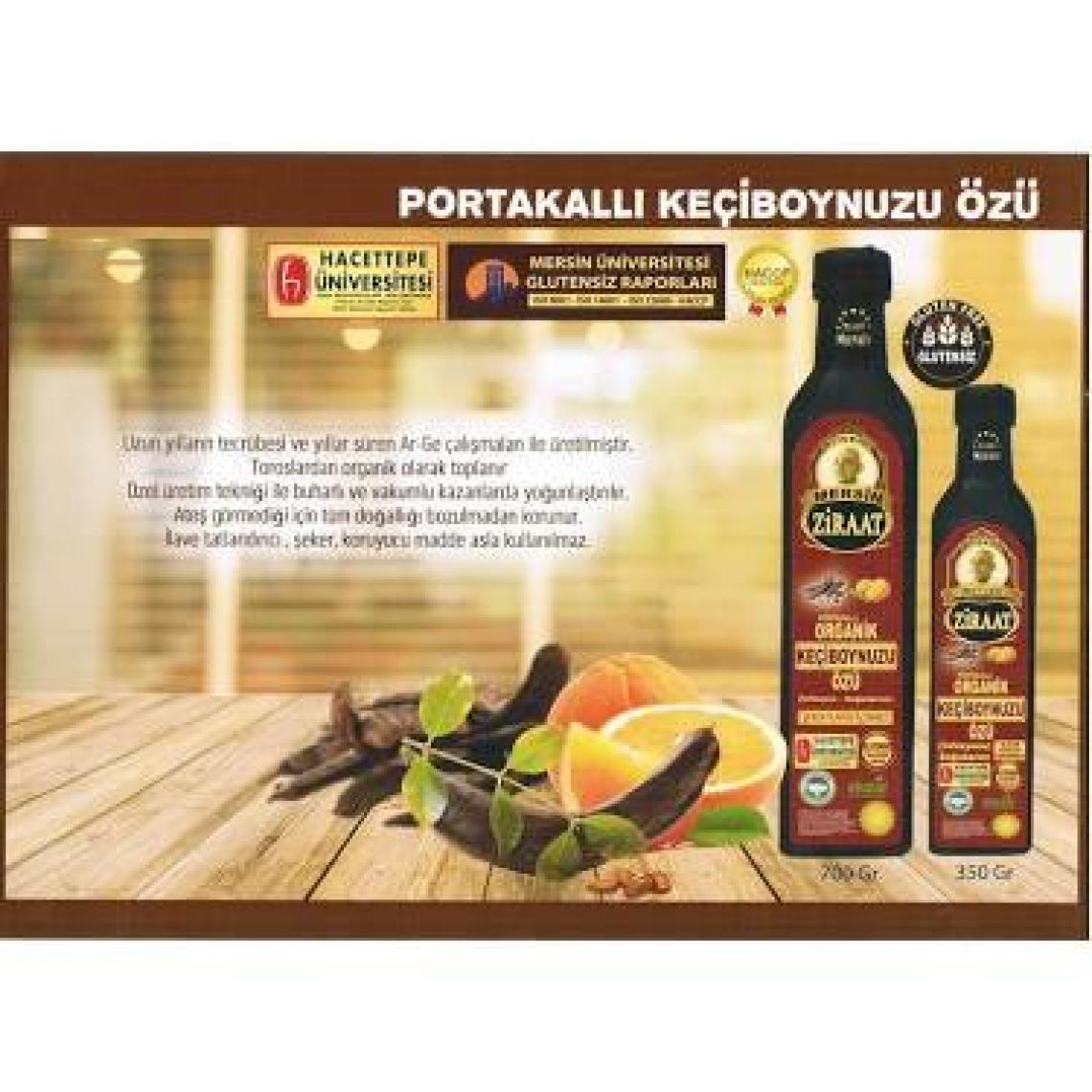 Atışeri Mersin Organik Keçiboynuzu 670 gr