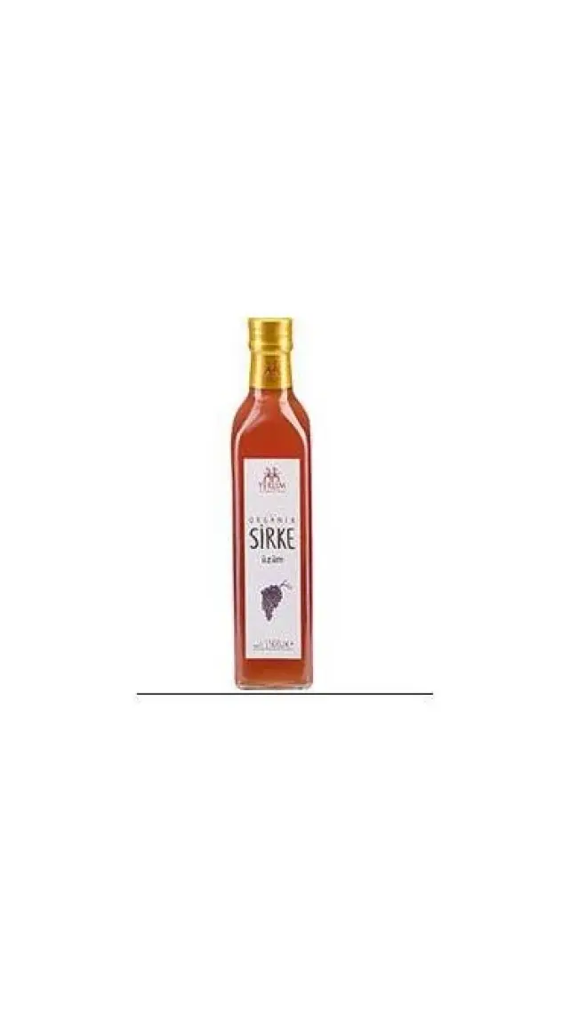 Sazlıca Organik Elma Sirkesi 500 ml