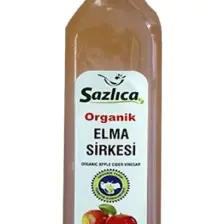 Sazlıca Organik Elma Sirkesi 500 ml