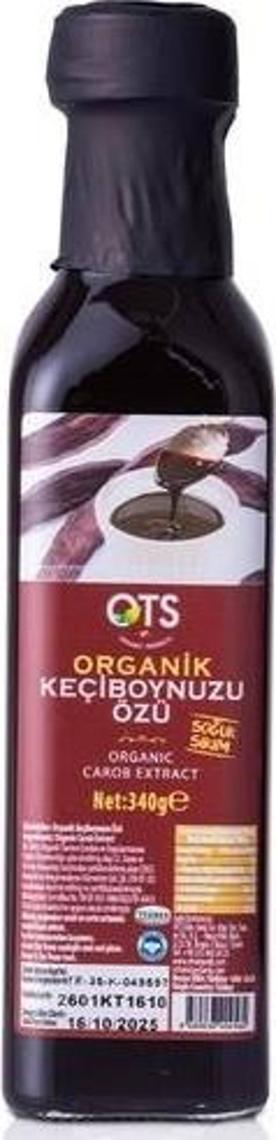 Ots Organik Keçiboynuzu Özü 340 Gr