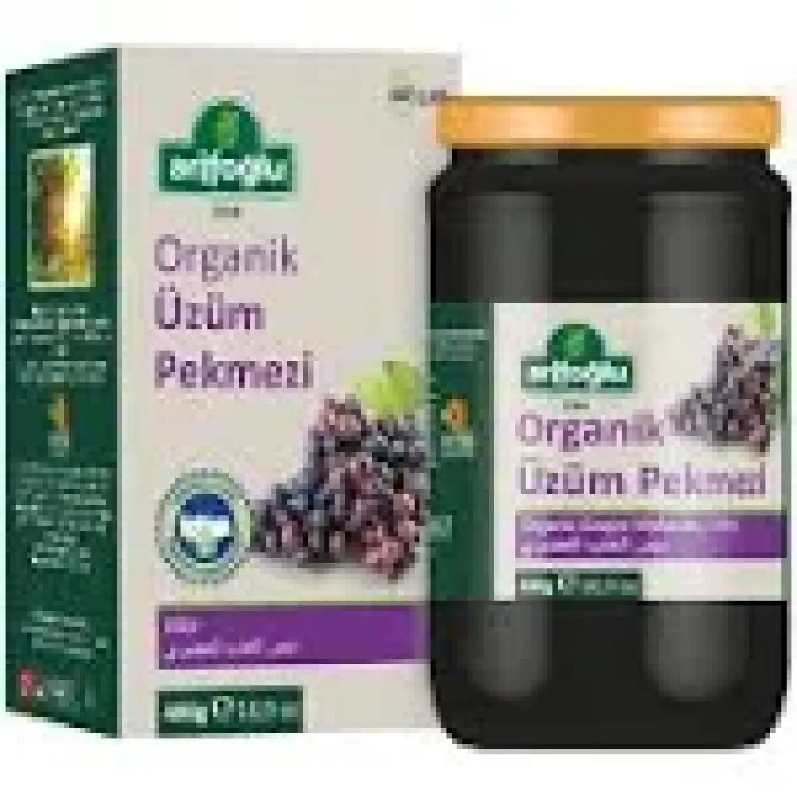 Arifoğlu Organik Üzüm Pekmezi 430 Gr (Soğuk Sıkım)