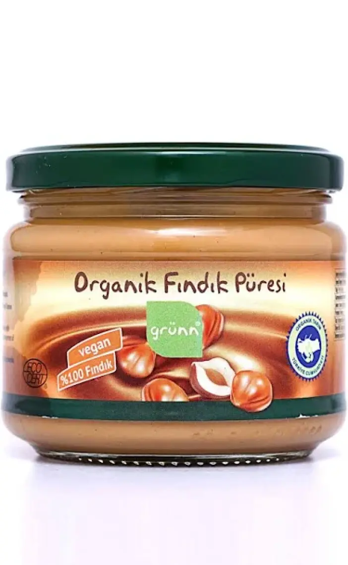 Grünn Organik Fındık Püresi 200 gr