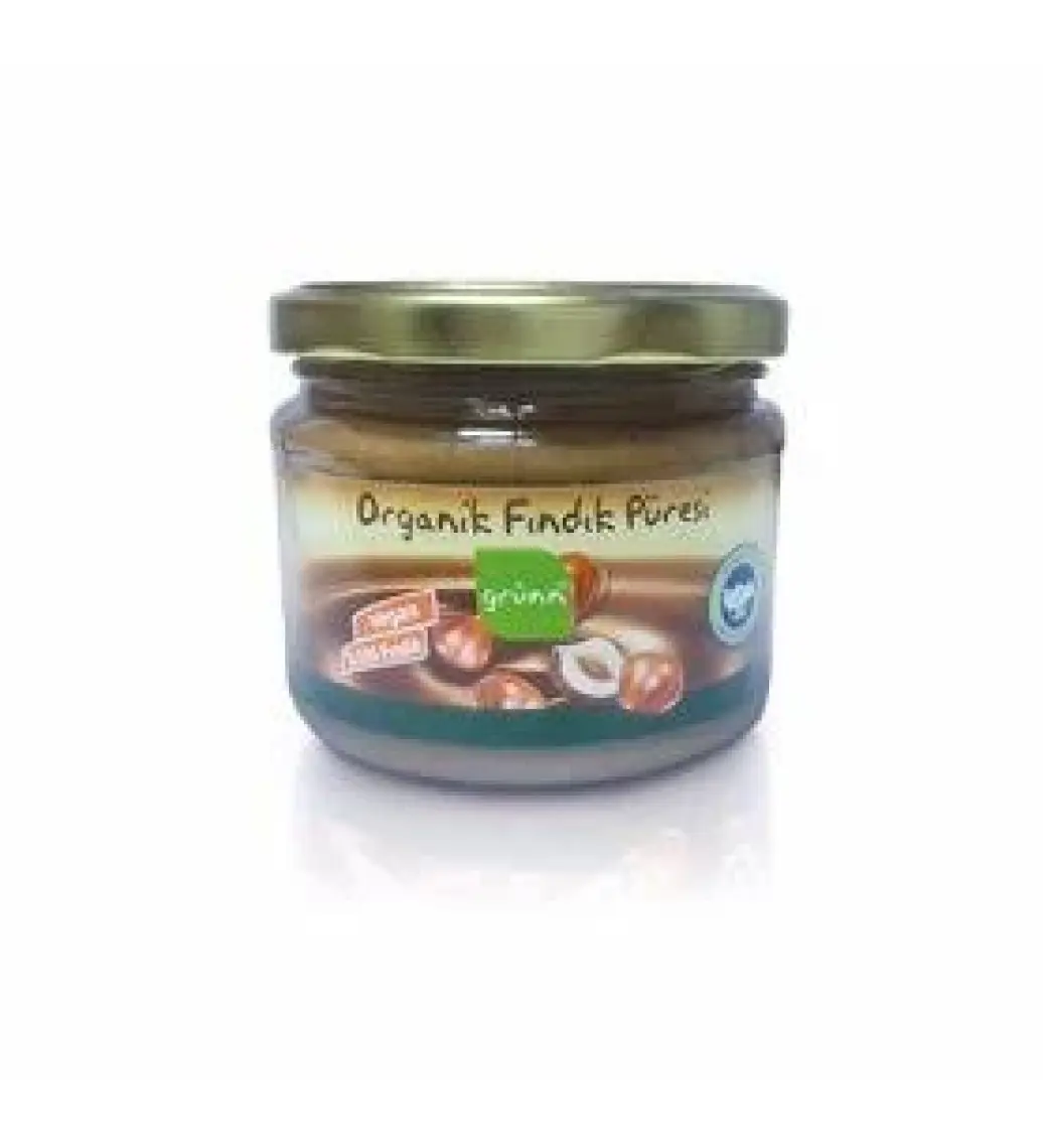 Grünn Organik Fındık Püresi 200 gr