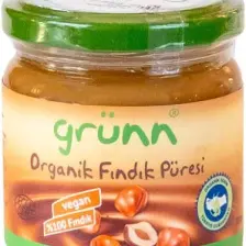 Grünn Organik Fındık Püresi 200 gr