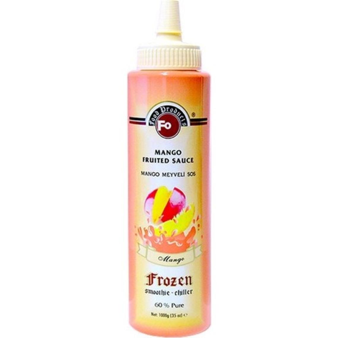 Fo Mango Meyve Püresi Frozen 1 Kg