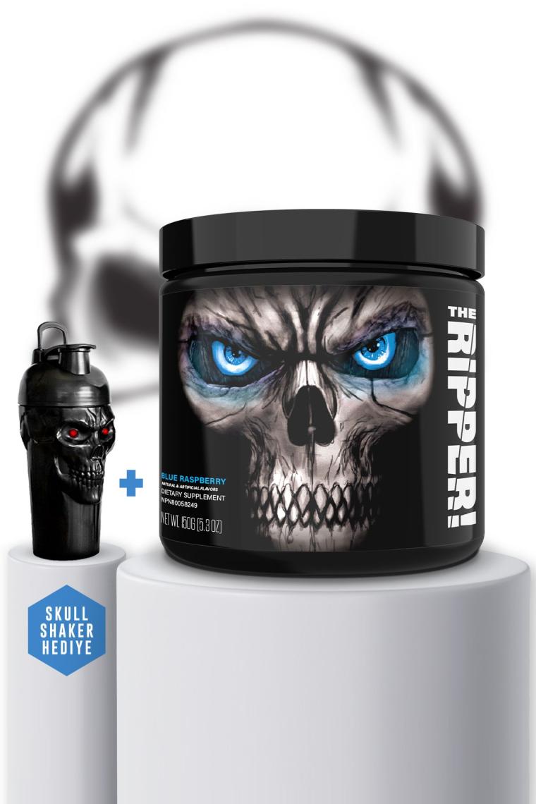 The Ripper! Fat Burner Ahududu Aromalı - 30 Servis - 150 gram