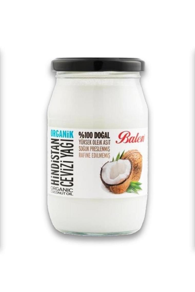 Organik Hindistan Cevizi Yağı (SOĞUK PRES) 300 gr
