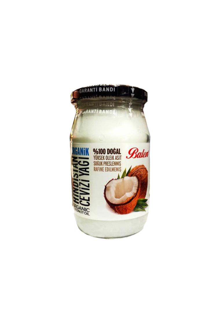 Organik Hindistan Cevizi Yağı (SOĞUK PRES) 300 gr