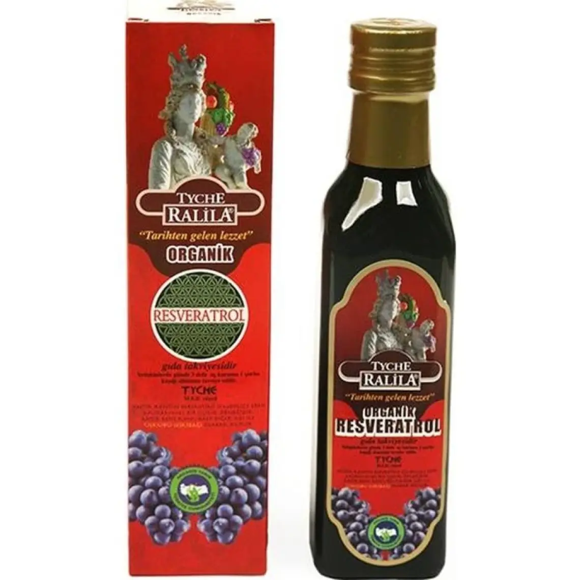 Ralila Organik Resveratrol 250 Ml