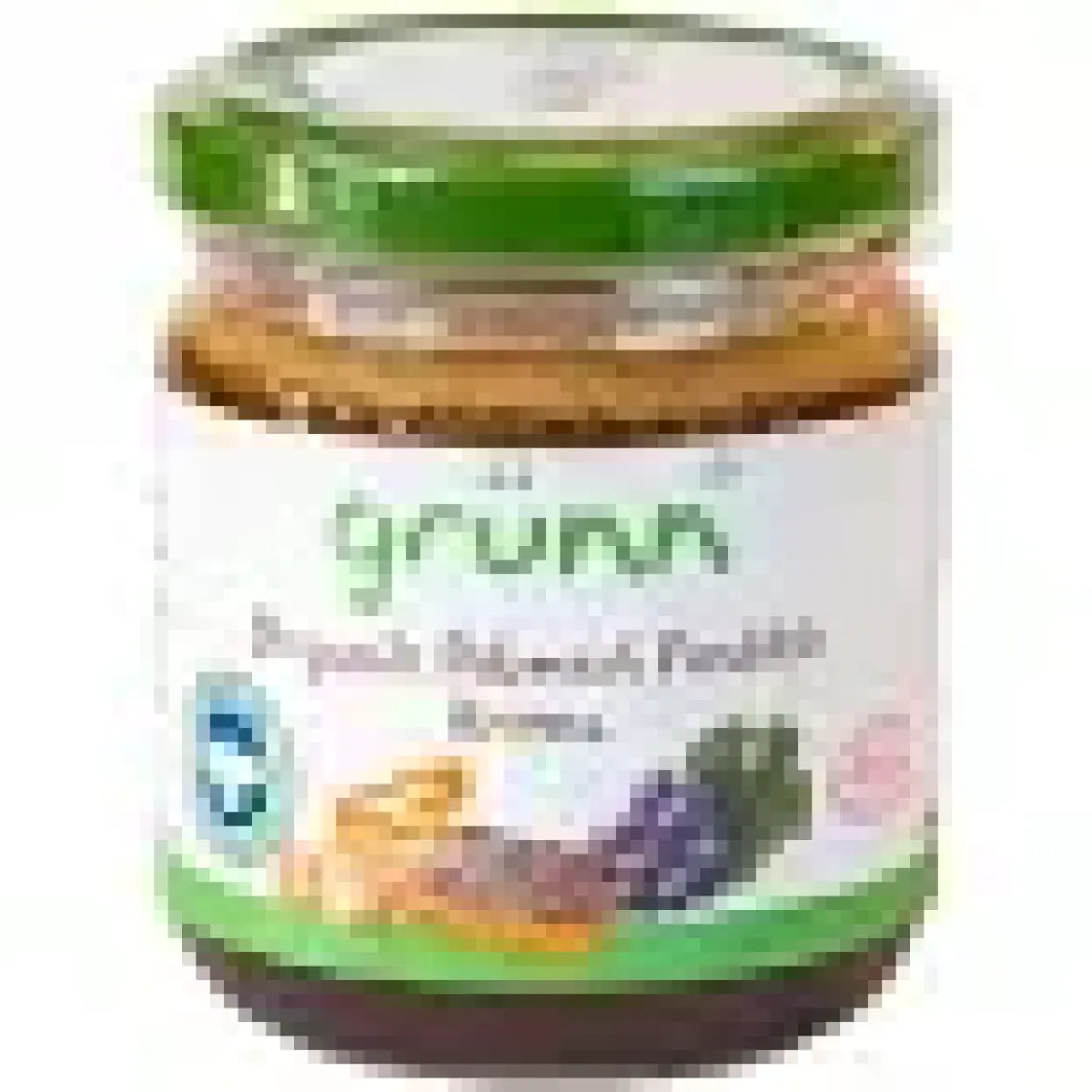 Grünn Organik Pekmezli Fındıklı Krema 200 gr
