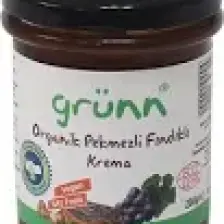 Grünn Organik Pekmezli Fındıklı Krema 200 gr