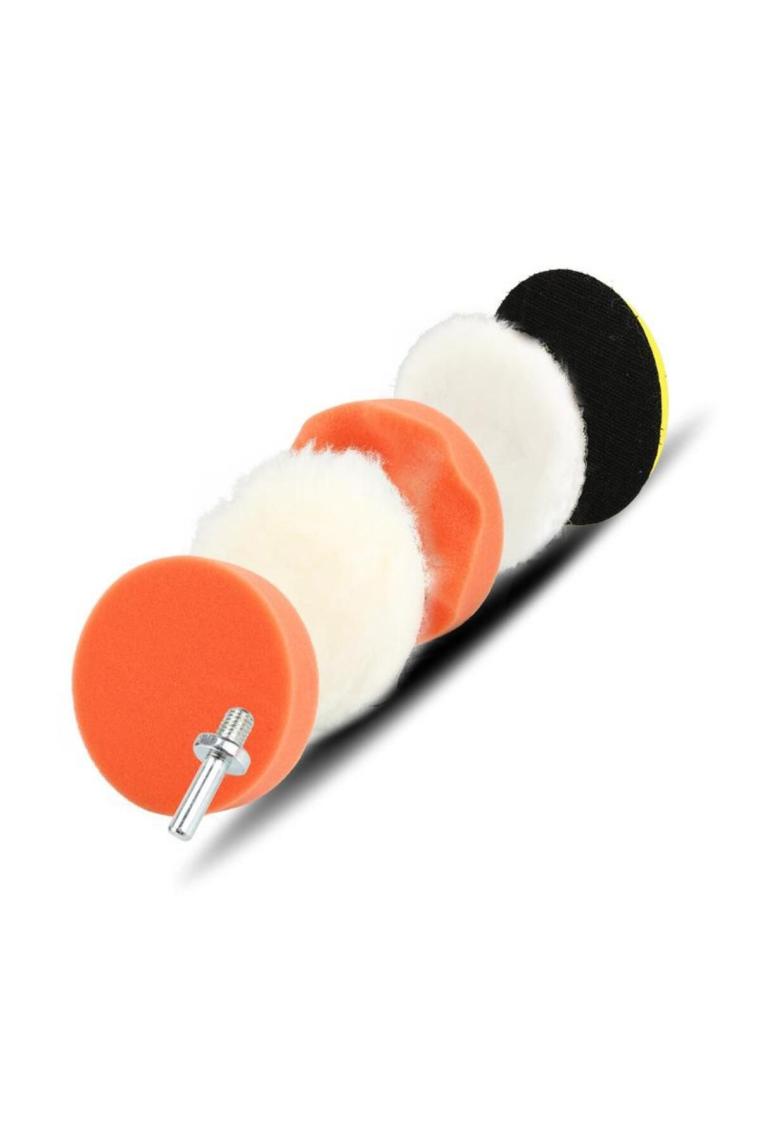 6 Parça 12.5cm Battal Boy Oto Pasta Cila Polisaj Seti