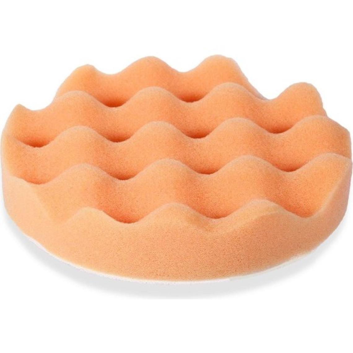 Cmc Pasta Cila Polisaj Süngeri Yumurta Ped 150 mm Turuncu