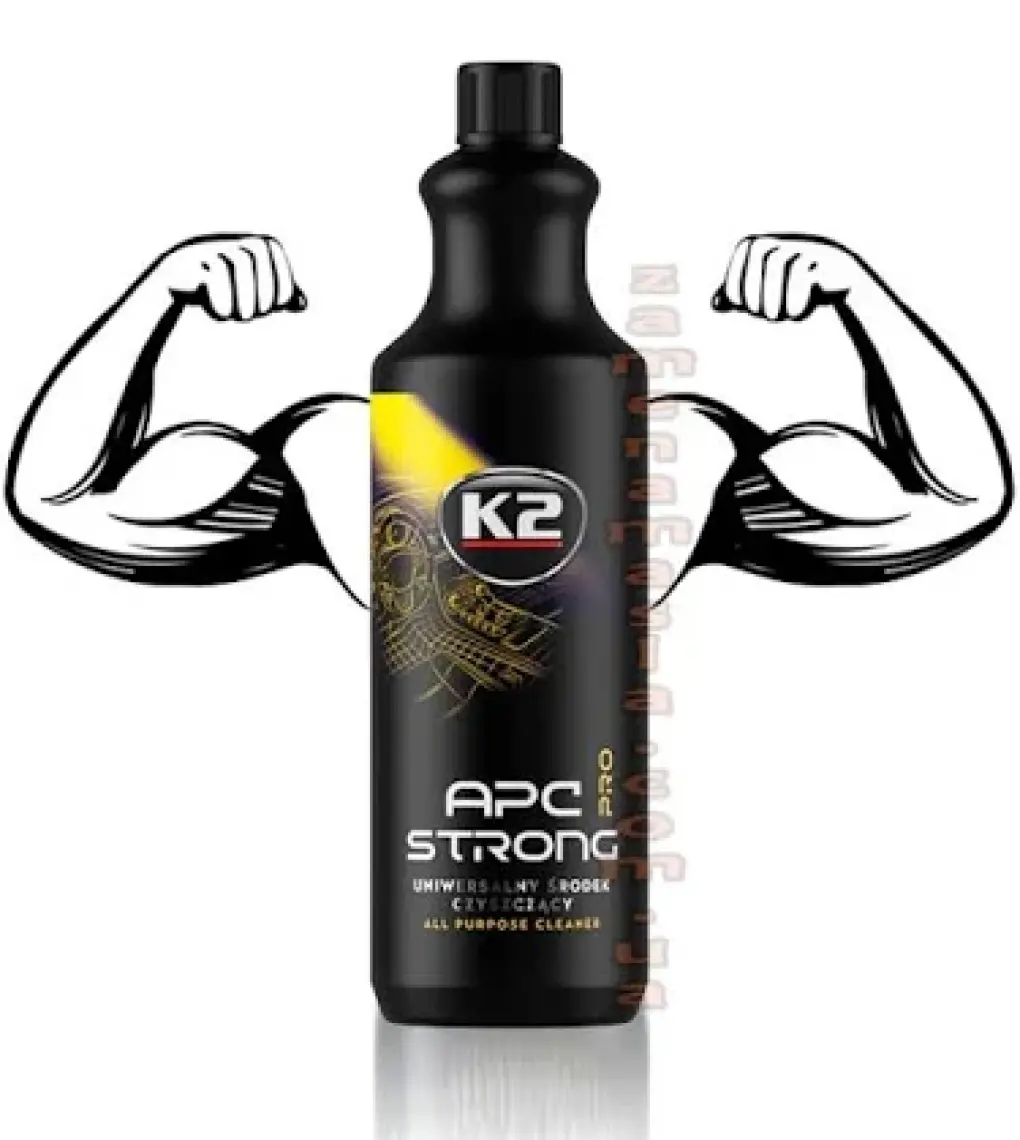 K2 APC Strong Pro Güçlü Konsantre Genel Amaçlı Temizleyici 1 Litre