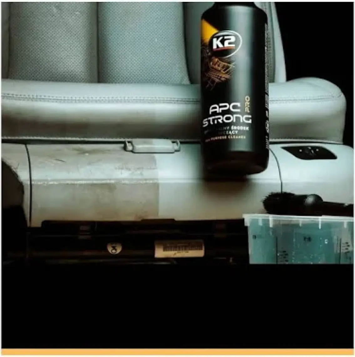 K2 APC Strong Pro Güçlü Konsantre Genel Amaçlı Temizleyici 1 Litre
