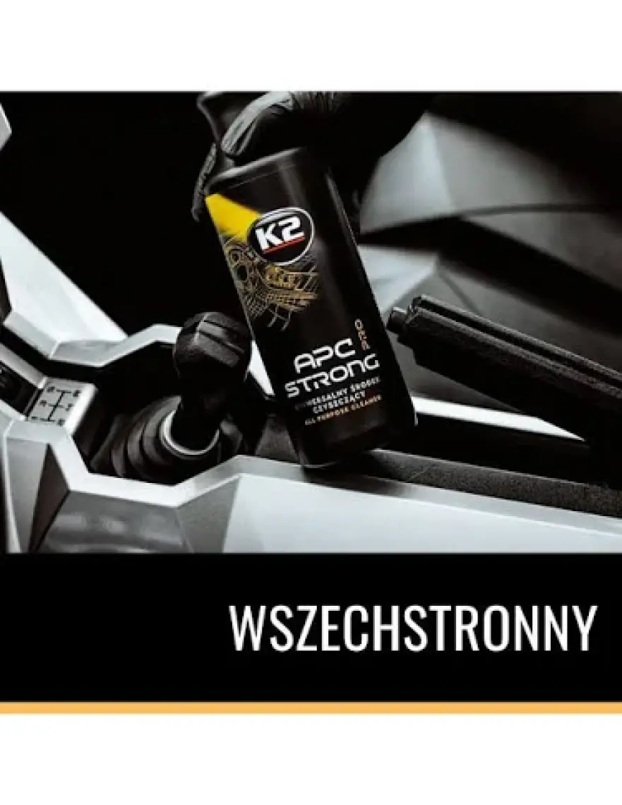 K2 APC Strong Pro Güçlü Konsantre Genel Amaçlı Temizleyici 1 Litre