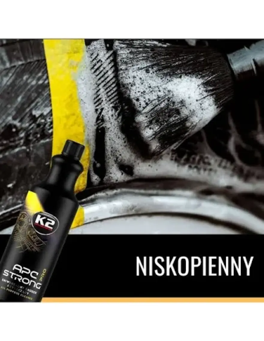 K2 APC Strong Pro Güçlü Konsantre Genel Amaçlı Temizleyici 1 Litre
