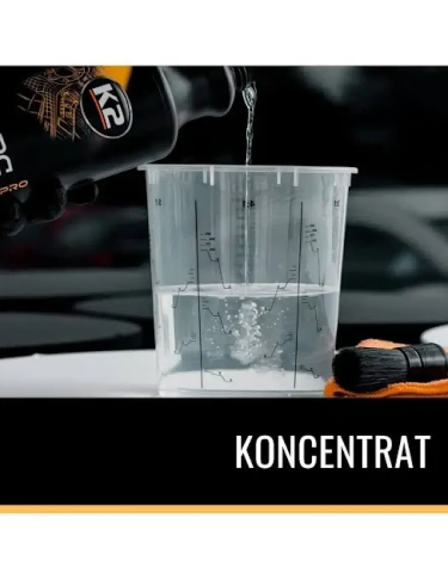 K2 APC Strong Pro Güçlü Konsantre Genel Amaçlı Temizleyici 1 Litre