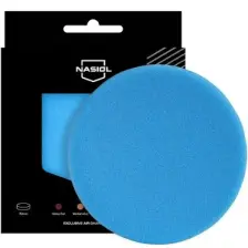 Nasiol Özel Hava Kanallı Polisaj Süngeri/Pedi-Ağır Çizik Giderici-150mm-Bordo-Araç Pasta Cila Pedi