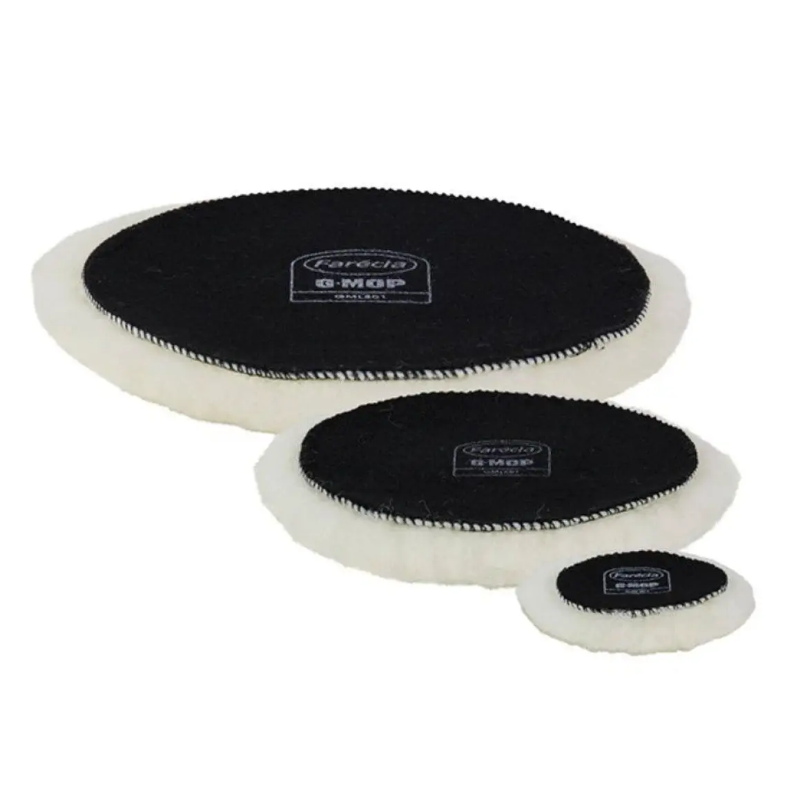 Farecla Beyaz Pasta Keçesi 150MM / GML601