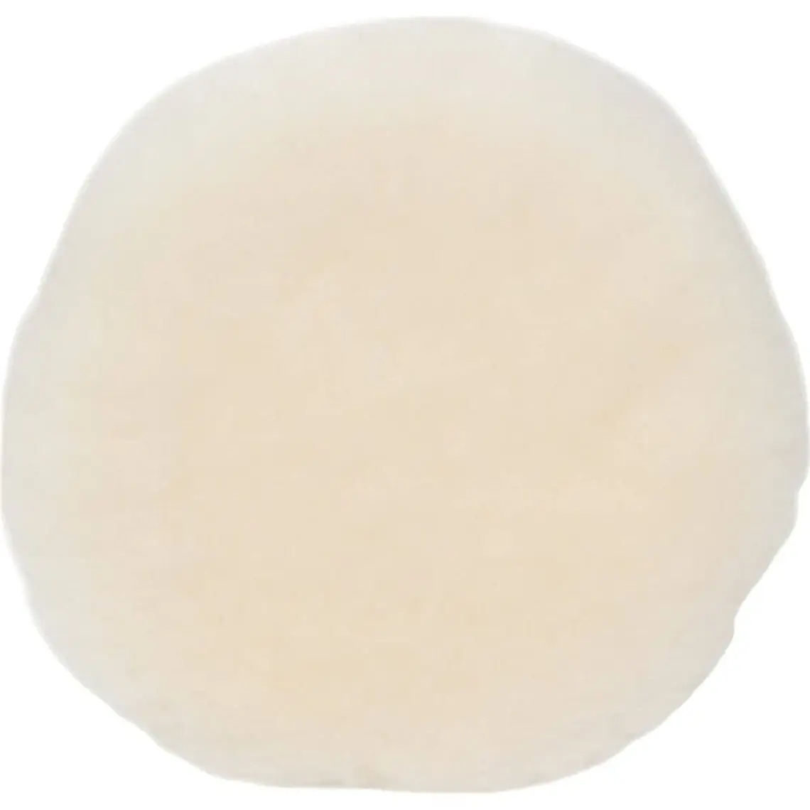 Farecla Beyaz Pasta Keçesi 150MM / GML601