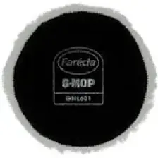 Farecla Beyaz Pasta Keçesi 150MM / GML601