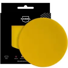 Nasiol Özel Hava Kanallı Polisaj Süngeri/Pedi-Ağır Çizik Giderici-150mm-Bordo-Araç Pasta Cila Pedi