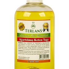 Ağartılmış Keten Yağı Resim Yağı 500 Ml Linseed Oil Bleached
