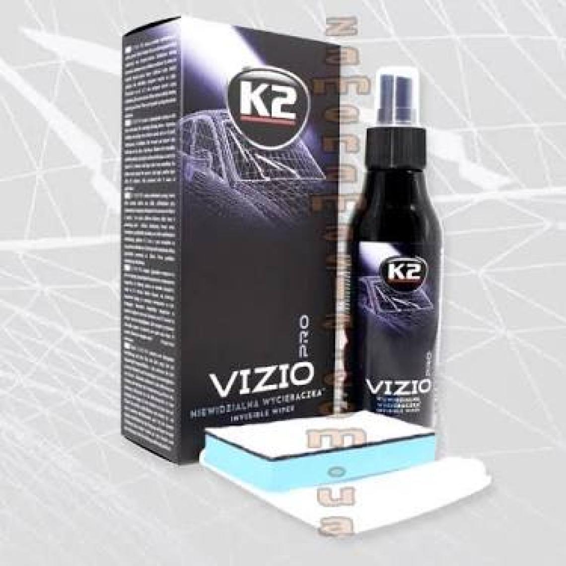 K2 PRO K2 Vızıo Pro 150ML Cam Yağmur ve Su Kaydırıcı