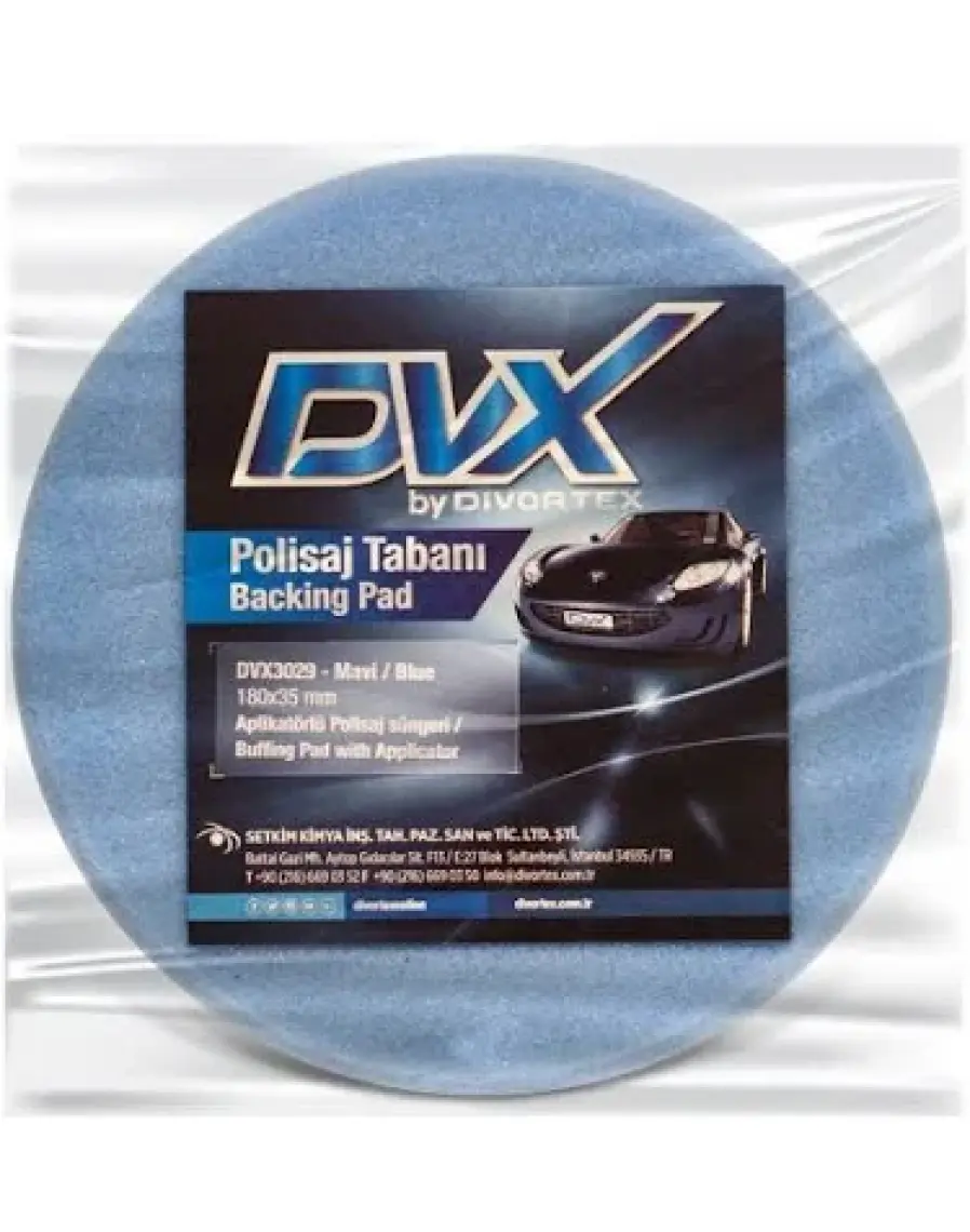 Divortex Aplikatörlü Bitirici Cila Polisaj Süngeri 180 X 35 Mm