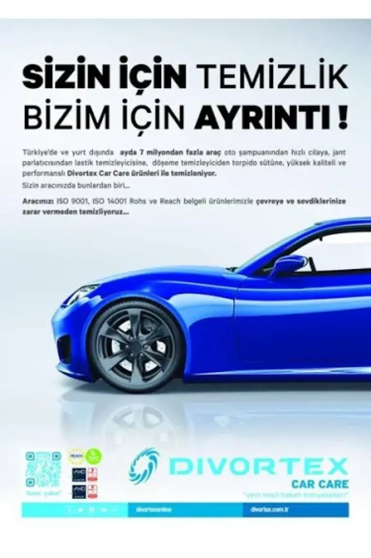 Divortex Aplikatörlü Bitirici Cila Polisaj Süngeri 180 X 35 Mm