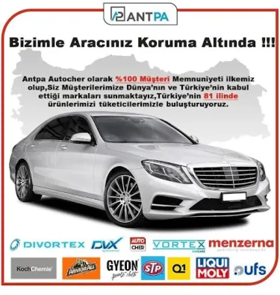 Divortex Aplikatörlü Bitirici Cila Polisaj Süngeri 180 X 35 Mm
