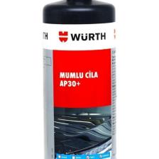 Würth AP30+ Mumlu Cila - Tek Adımda Polishing ve Sızdırmazlık, Düşük Kesim, 1 Litre, Tüm Araç Modelleriyle Uyumlu, Kolay Uygulama