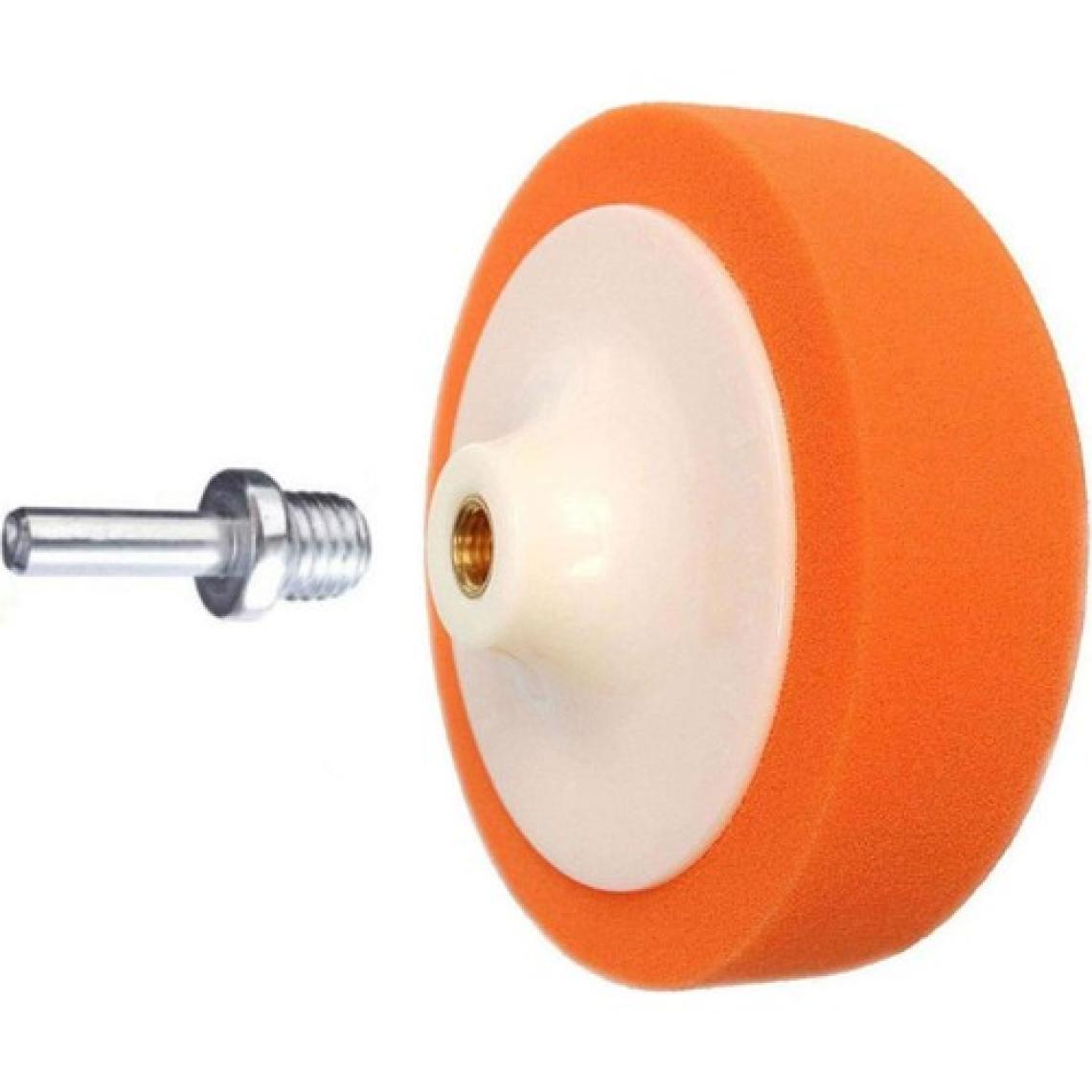 Cmc Pasta Cila Polisaj Süngeri M14 Girişli 150 x 45 mm + Aparat