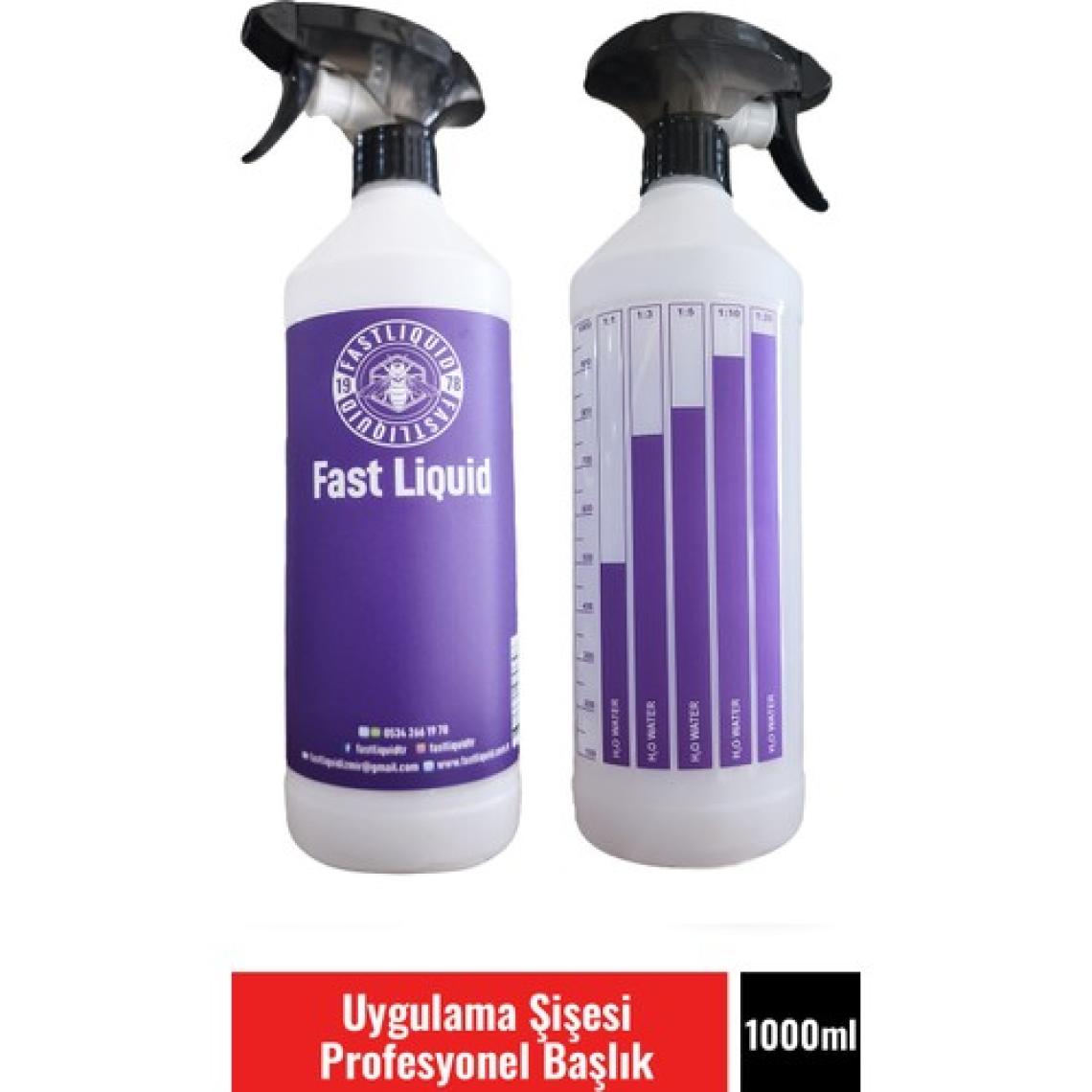 Fast Liquid Uygulama Şişesi Profesyonel Başlık