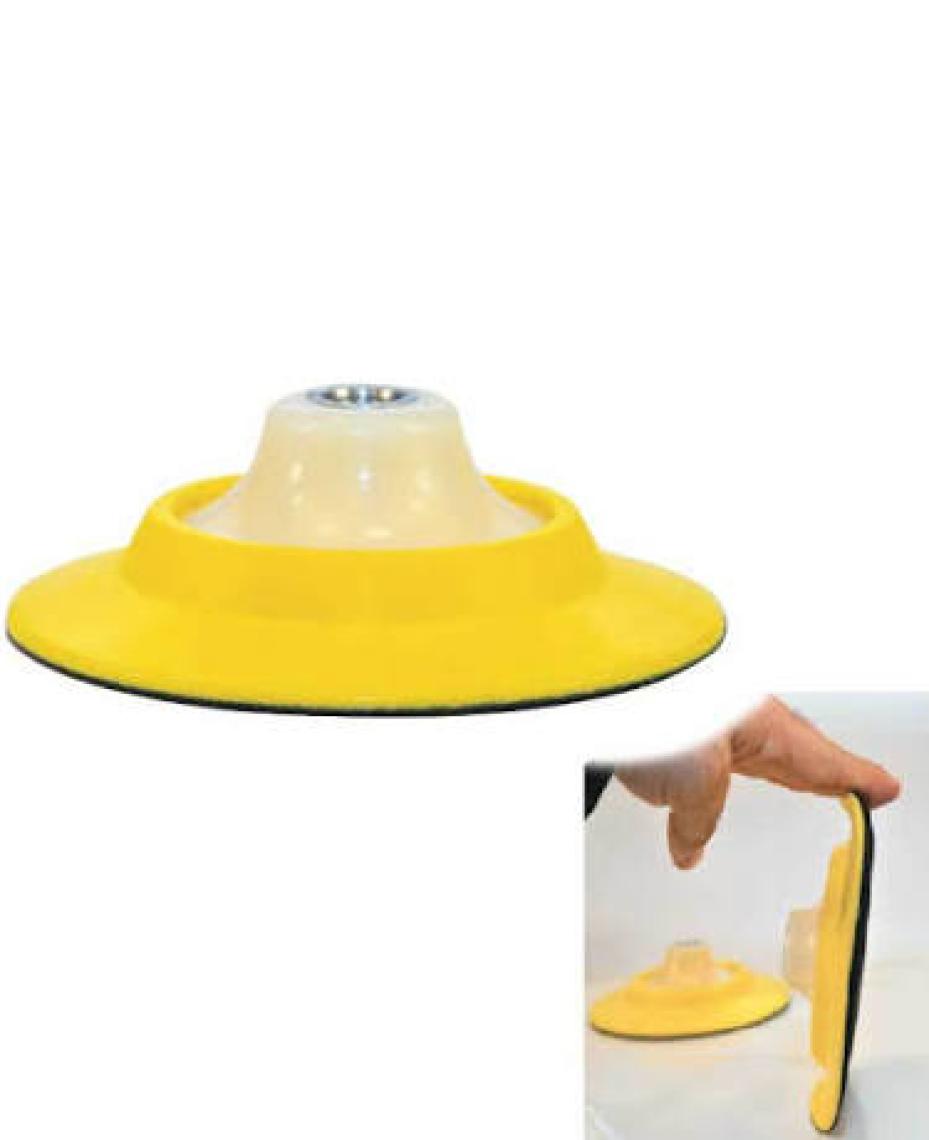 İvos Esnek Polisaj Makinası Tabanı 150 mm