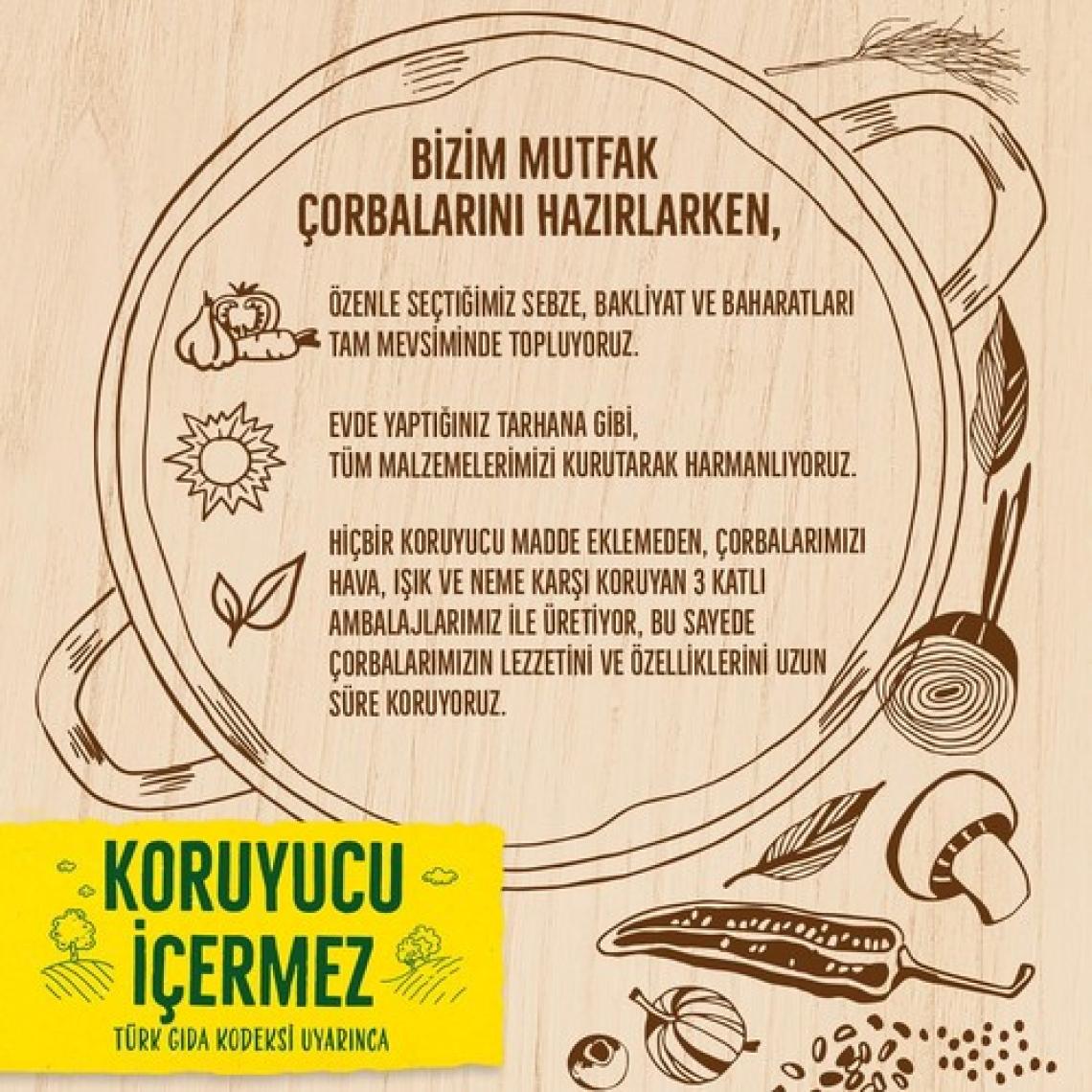 Bizim Mutfak Işkembe Çorbası 65 gr 12'li Paket