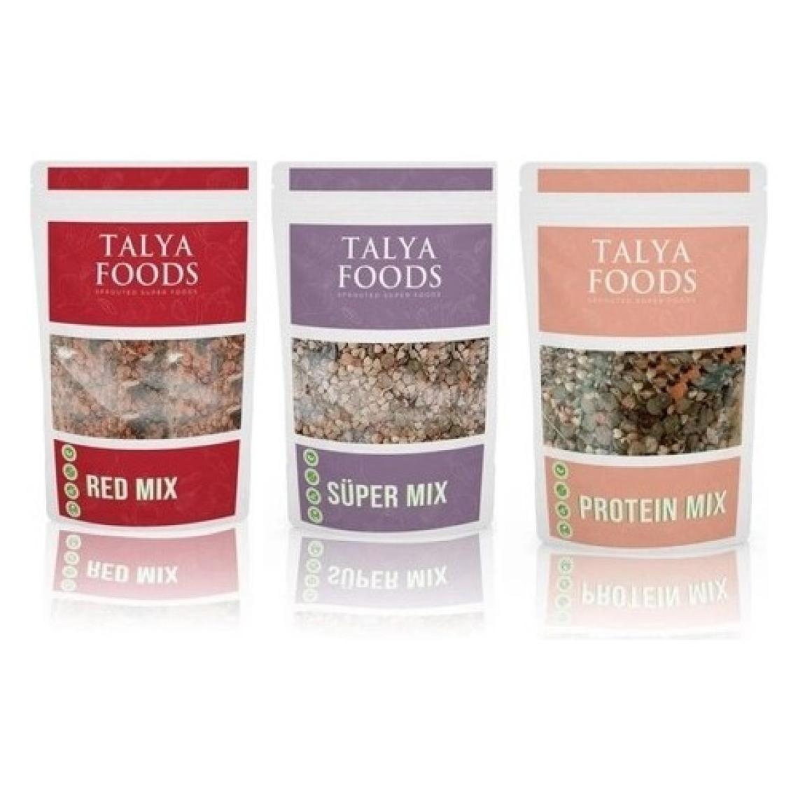 Glütensiz Çorbalık Karışım Set 3 x 250 gr