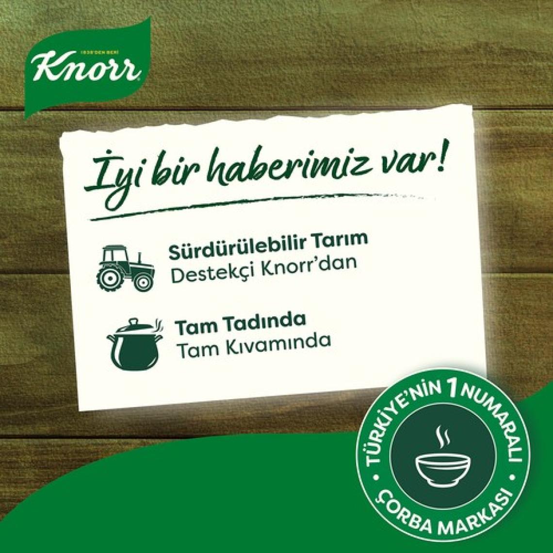 Knorr Hazır Çorba Kremalı Mantar 4 Kişilik 63 g