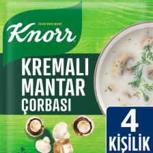 Knorr Hazır Çorba Kremalı Mantar 4 Kişilik 63 g