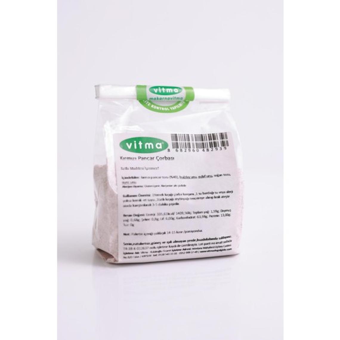 Vitma Kırmızı Pancar Çorbası 150gr